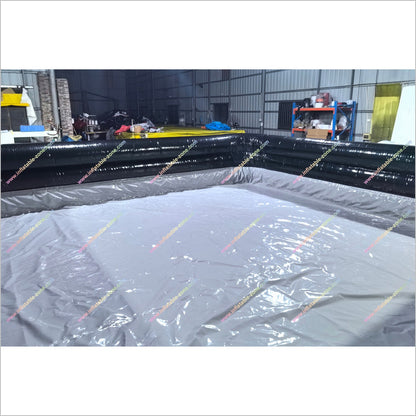 Air Foam Pit Inflatable Soft Play Ball Pool Equipment Blow Up Foam Pit Inflatable Water Bubble Pool Event For Party