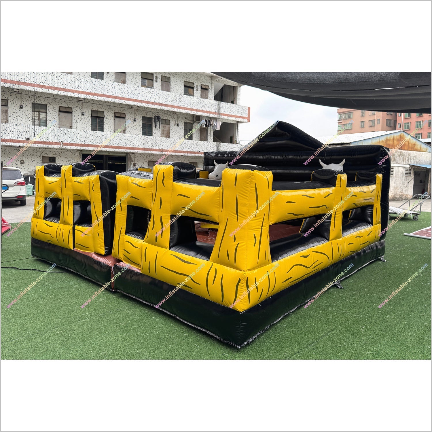 Mechanical Bull Blow Up Inflatable Bull Rodeo Best Themed Amusement Parks Renting A Bull Riding Machine - Inflatable-Zone