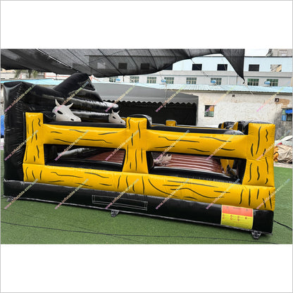 Mechanical Bull Blow Up Inflatable Bull Rodeo Best Themed Amusement Parks Renting A Bull Riding Machine - Inflatable-Zone