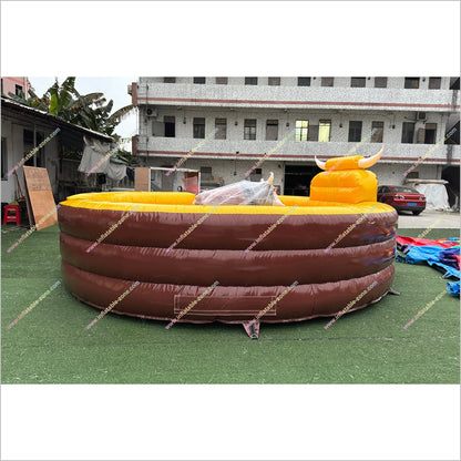 Renting Mechanical Bull Wild West Inflatable Bull Ride Amusement Park Fun Mechanical Bull Inflatable For Sale - Inflatable-Zone
