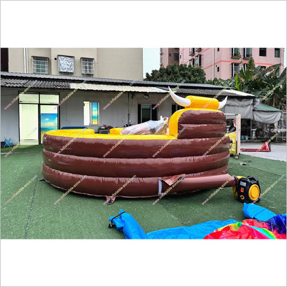 Renting Mechanical Bull Wild West Inflatable Bull Ride Amusement Park Fun Mechanical Bull Inflatable For Sale - Inflatable-Zone