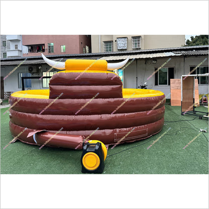 Renting Mechanical Bull Wild West Inflatable Bull Ride Amusement Park Fun Mechanical Bull Inflatable For Sale - Inflatable-Zone