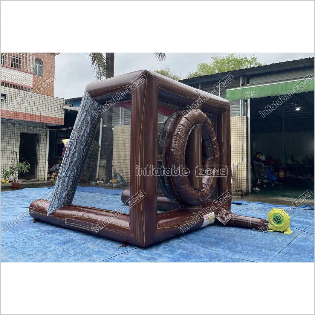 Single Inflatable Axe Throwing Sport Game Athletic Target Shoot Throw Toss Dart Backyard Fun - Inflatable-Zone