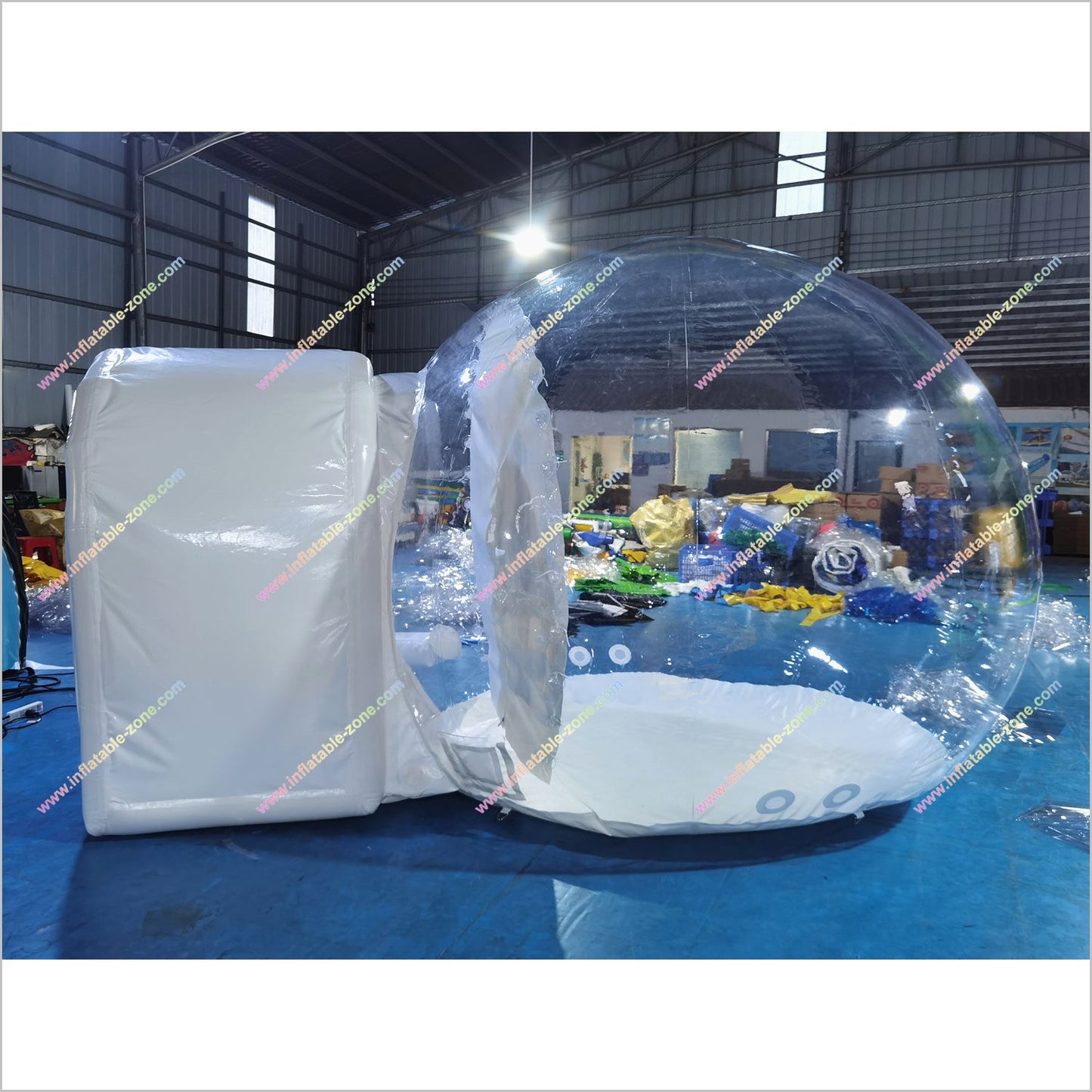 Snow Globe Inflatable Outdoor Blow Up Bubble House Yard Inflatable Snow Globe Party Photo Booth Rental - Inflatable-Zone