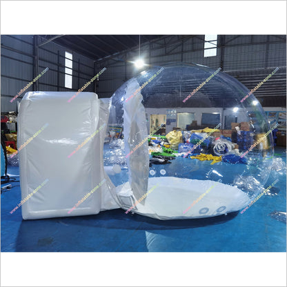 Snow Globe Inflatable Outdoor Blow Up Bubble House Yard Inflatable Snow Globe Party Photo Booth Rental - Inflatable-Zone