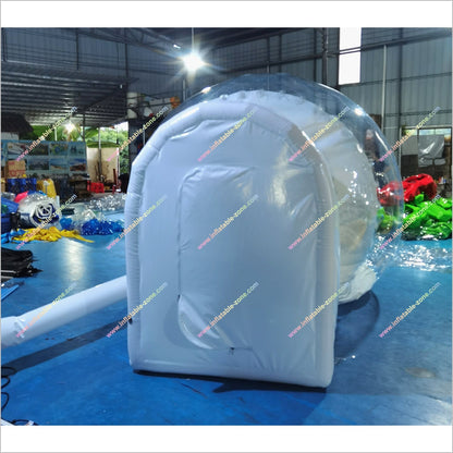 Snow Globe Inflatable Outdoor Blow Up Bubble House Yard Inflatable Snow Globe Party Photo Booth Rental - Inflatable-Zone