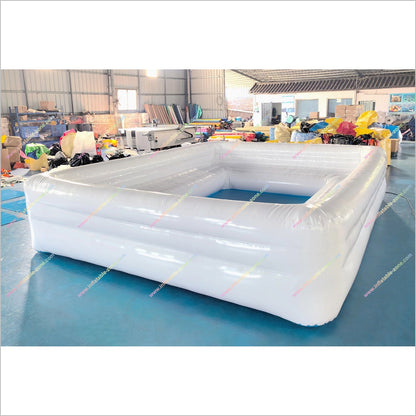 Best Indoor Playground Sofa Pools Inflatable Family Entertainment Inflatable Sofa Shape Pool For Home Party - Inflatable-Zone