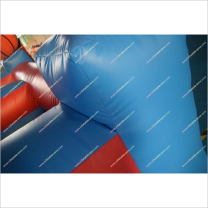 Sport Party Inflatable Basketball Target Shooting Game Fun And Fitness Inflatable Basketball Hoop Bounce Playhouse - Inflatable-Zone