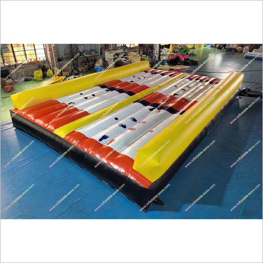 Sports Training Tumbling Mat Inflatable Tumble Track Near Me Blow Up Gym Mat Flooring For Home