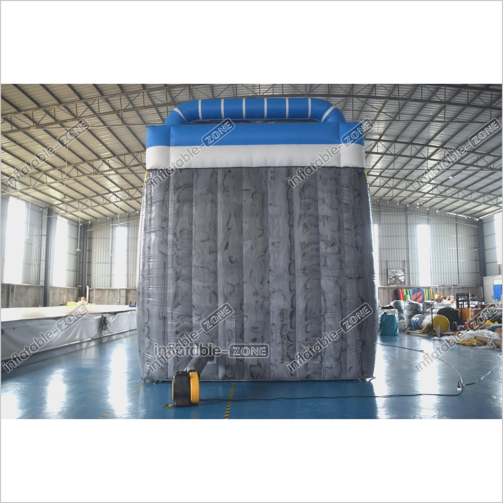 Super Long Water Slide Inflatable Water Jumper Commercial Inflatable Slip And Slide With Pool - Inflatable-Zone