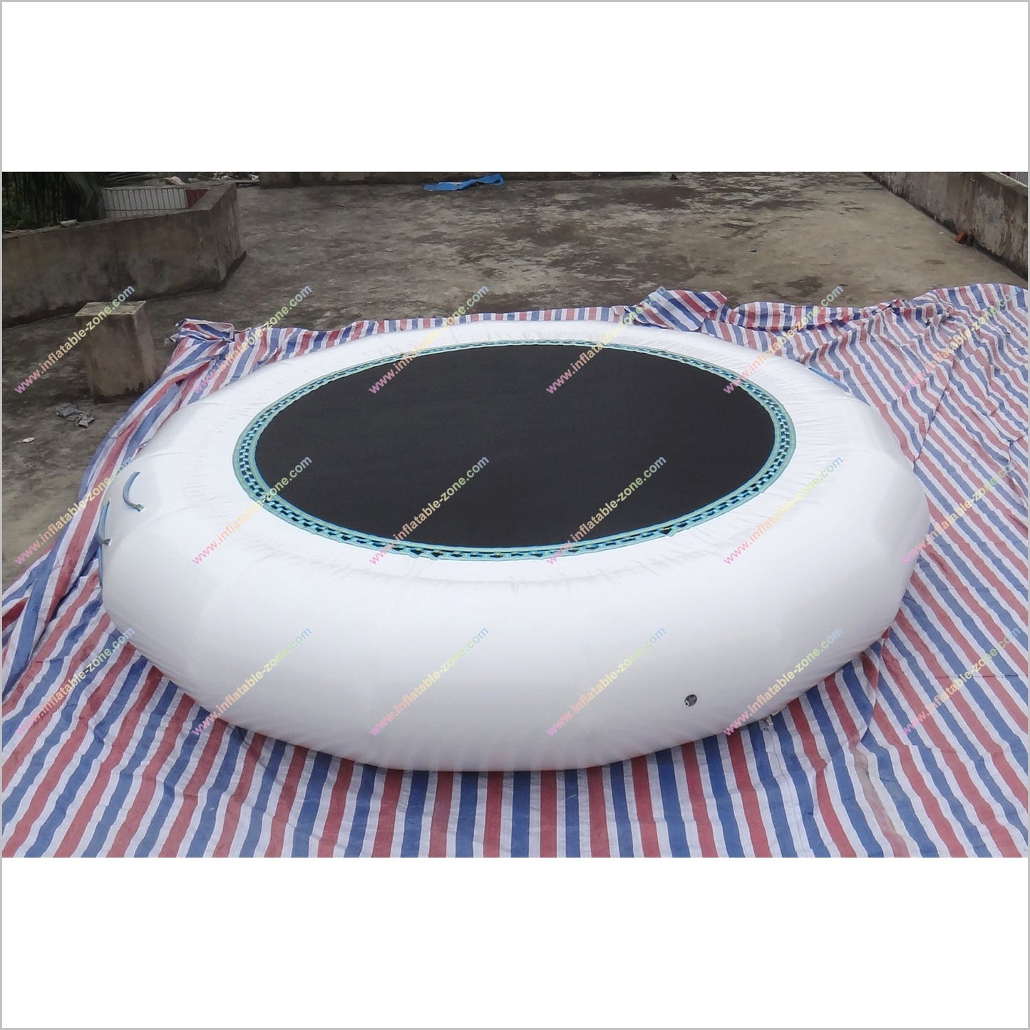 Inflatable Aqua Park Near Me Trampoline Blow Up Jumping Bouncers Best Rated Water Trampoline Bounce Mat - Inflatable-Zone