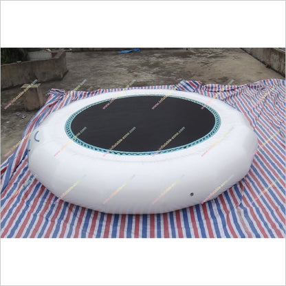 Inflatable Aqua Park Near Me Trampoline Blow Up Jumping Bouncers Best Rated Water Trampoline Bounce Mat - Inflatable-Zone
