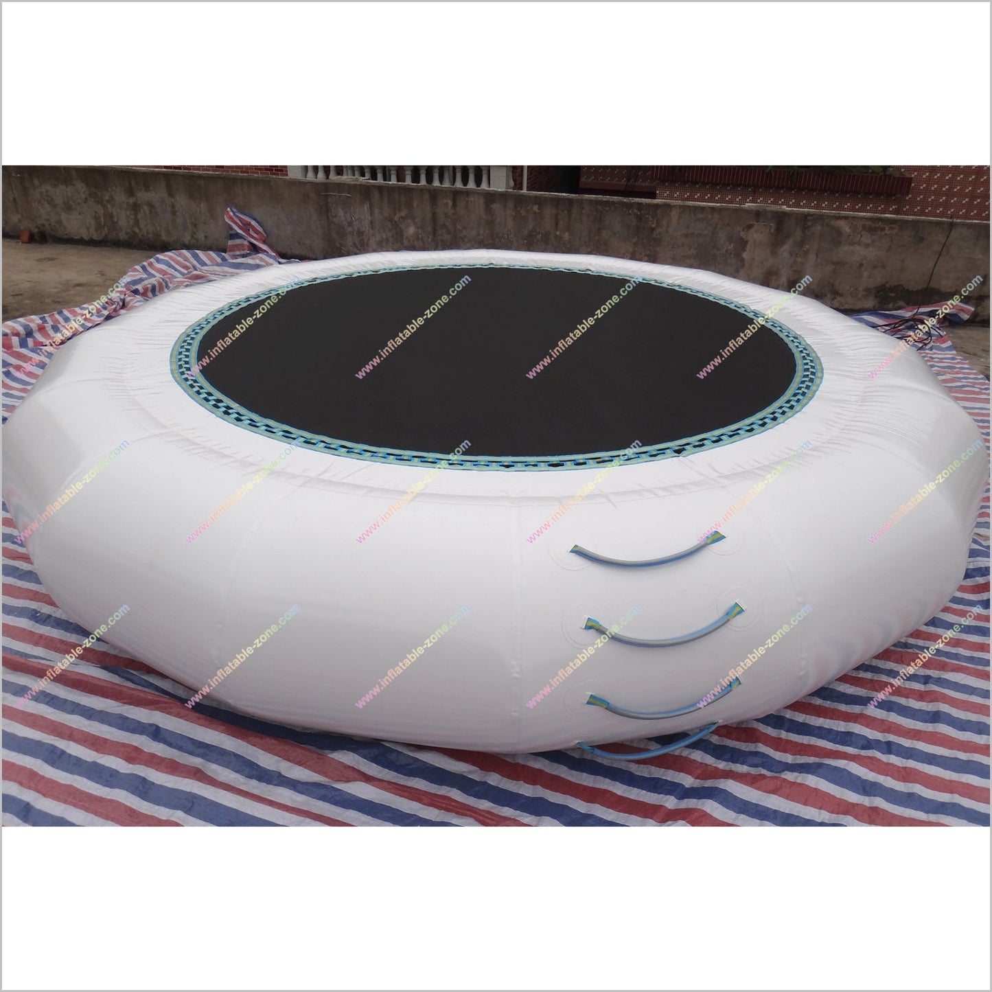 Inflatable Aqua Park Near Me Trampoline Blow Up Jumping Bouncers Best Rated Water Trampoline Bounce Mat - Inflatable-Zone