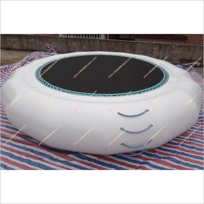 Inflatable Aqua Park Near Me Trampoline Blow Up Jumping Bouncers Best Rated Water Trampoline Bounce Mat - Inflatable-Zone