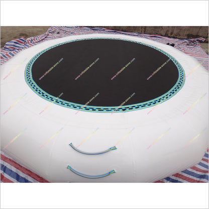 Inflatable Aqua Park Near Me Trampoline Blow Up Jumping Bouncers Best Rated Water Trampoline Bounce Mat - Inflatable-Zone