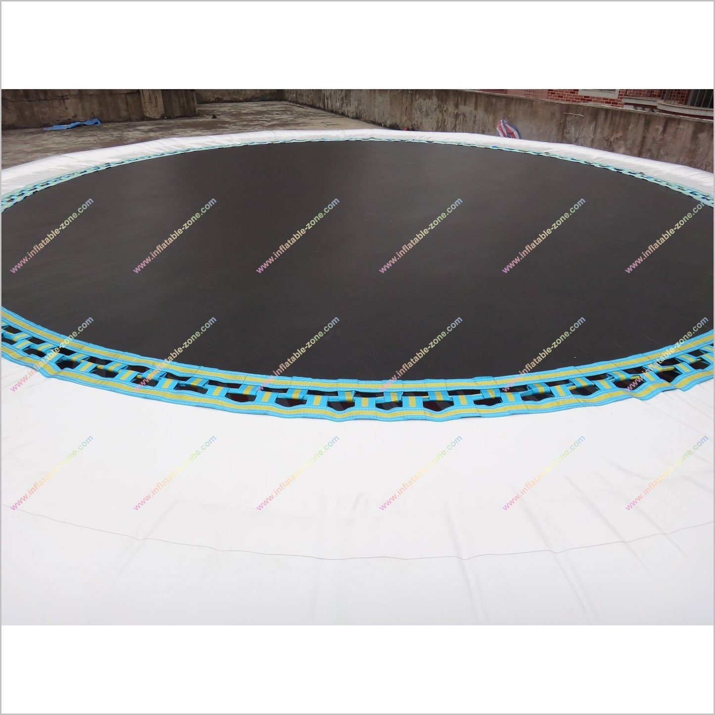 Inflatable Aqua Park Near Me Trampoline Blow Up Jumping Bouncers Best Rated Water Trampoline Bounce Mat - Inflatable-Zone