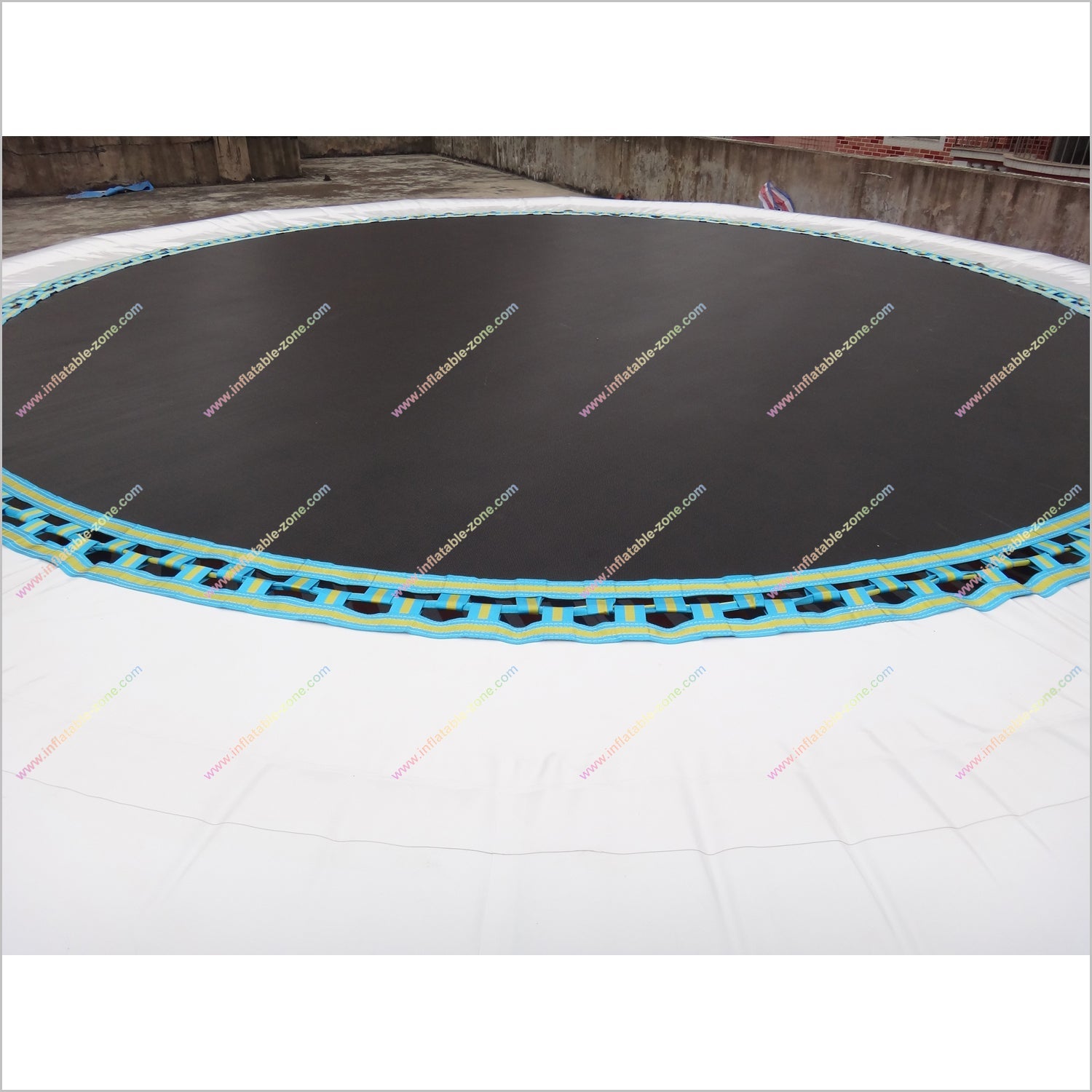 Inflatable Aqua Park Near Me Trampoline Blow Up Jumping Bouncers Best Rated Water Trampoline Bounce Mat - Inflatable-Zone