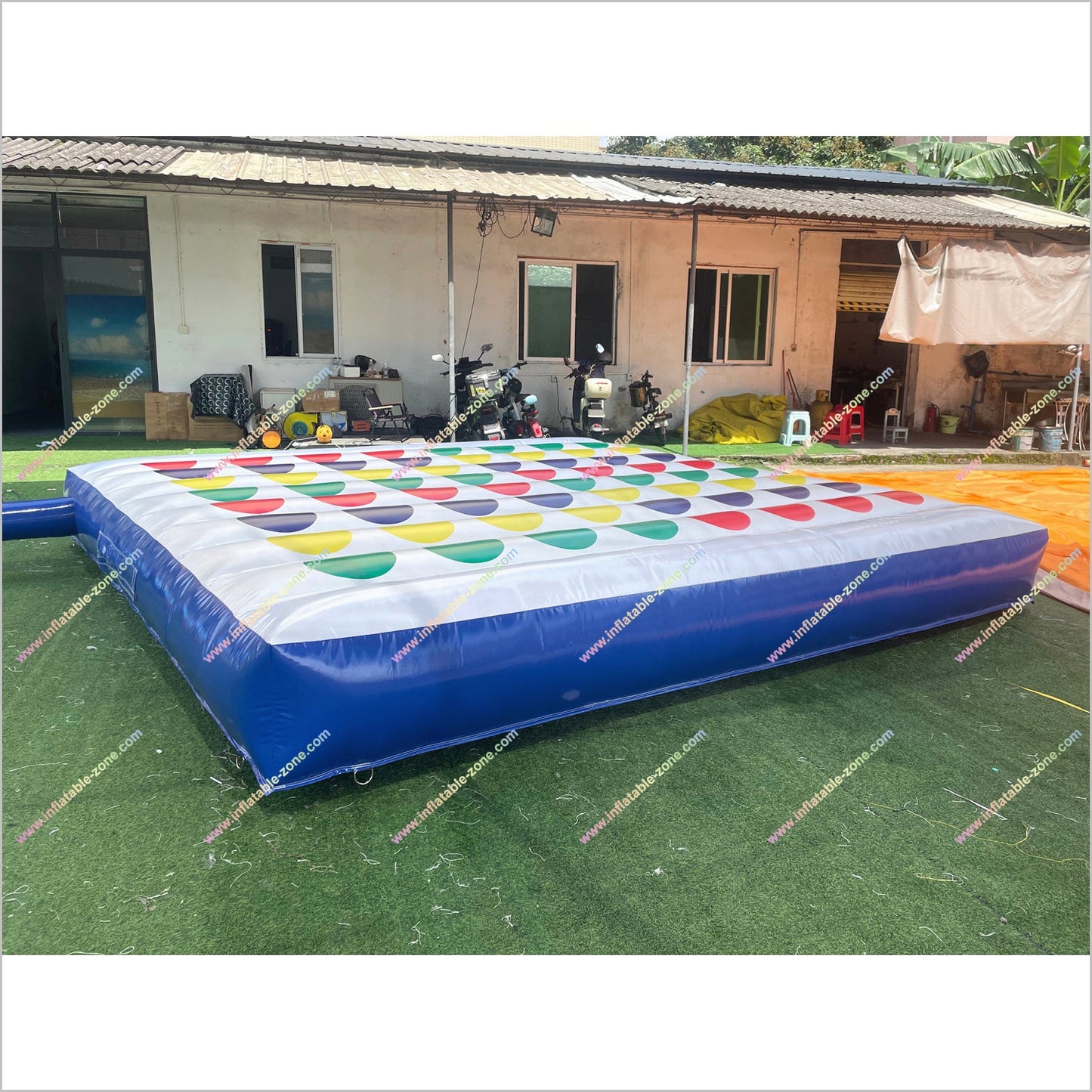 Twister Game Inflatable Interactive Near Me Fun Team Building Events Twister Mat For Inflatable Bouncer