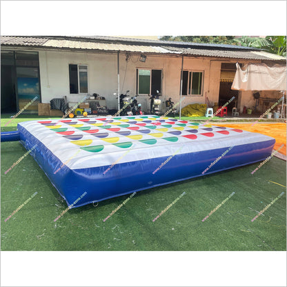 Twister Game Inflatable Interactive Near Me Fun Team Building Events Twister Mat For Inflatable Bouncer