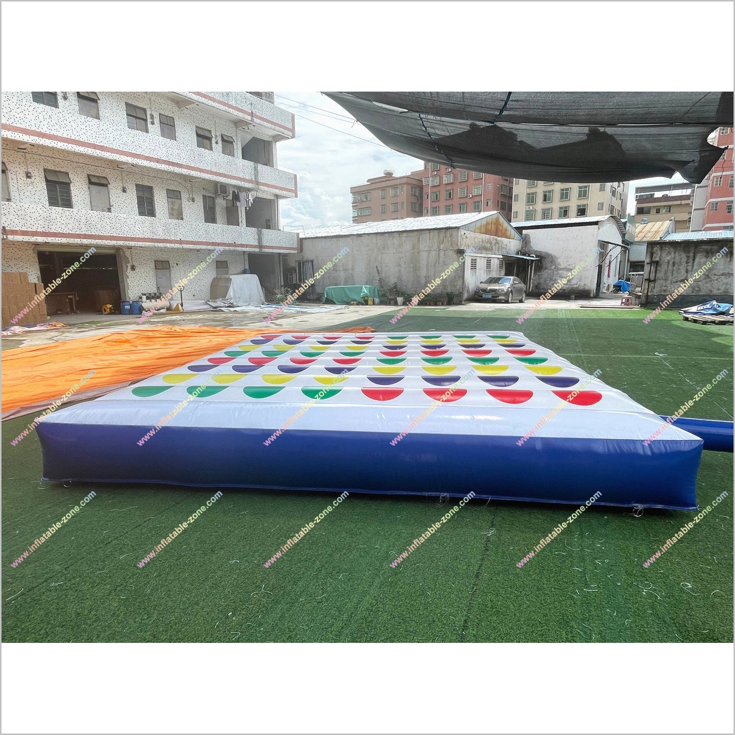 Twister Game Inflatable Interactive Near Me Fun Team Building Events Twister Mat For Inflatable Bouncer