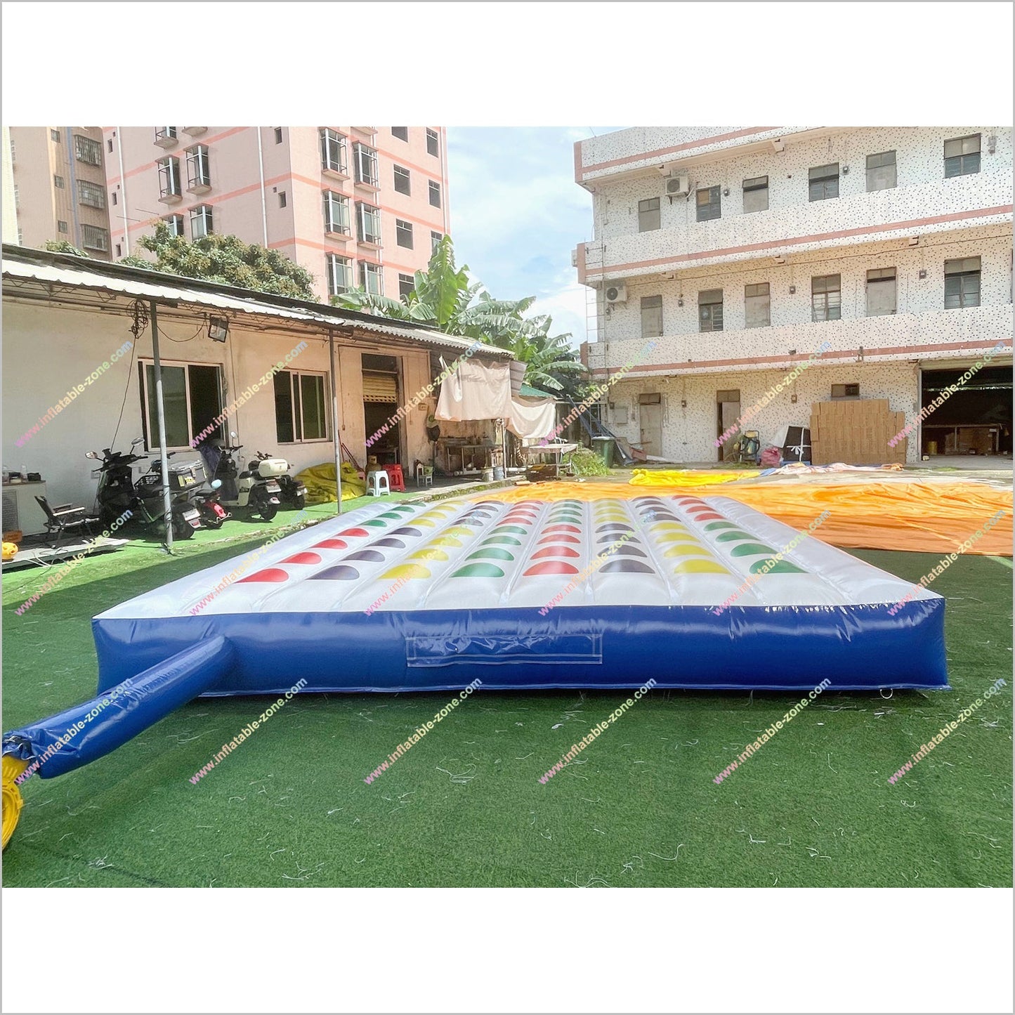 Twister Game Inflatable Interactive Near Me Fun Team Building Events Twister Mat For Inflatable Bouncer