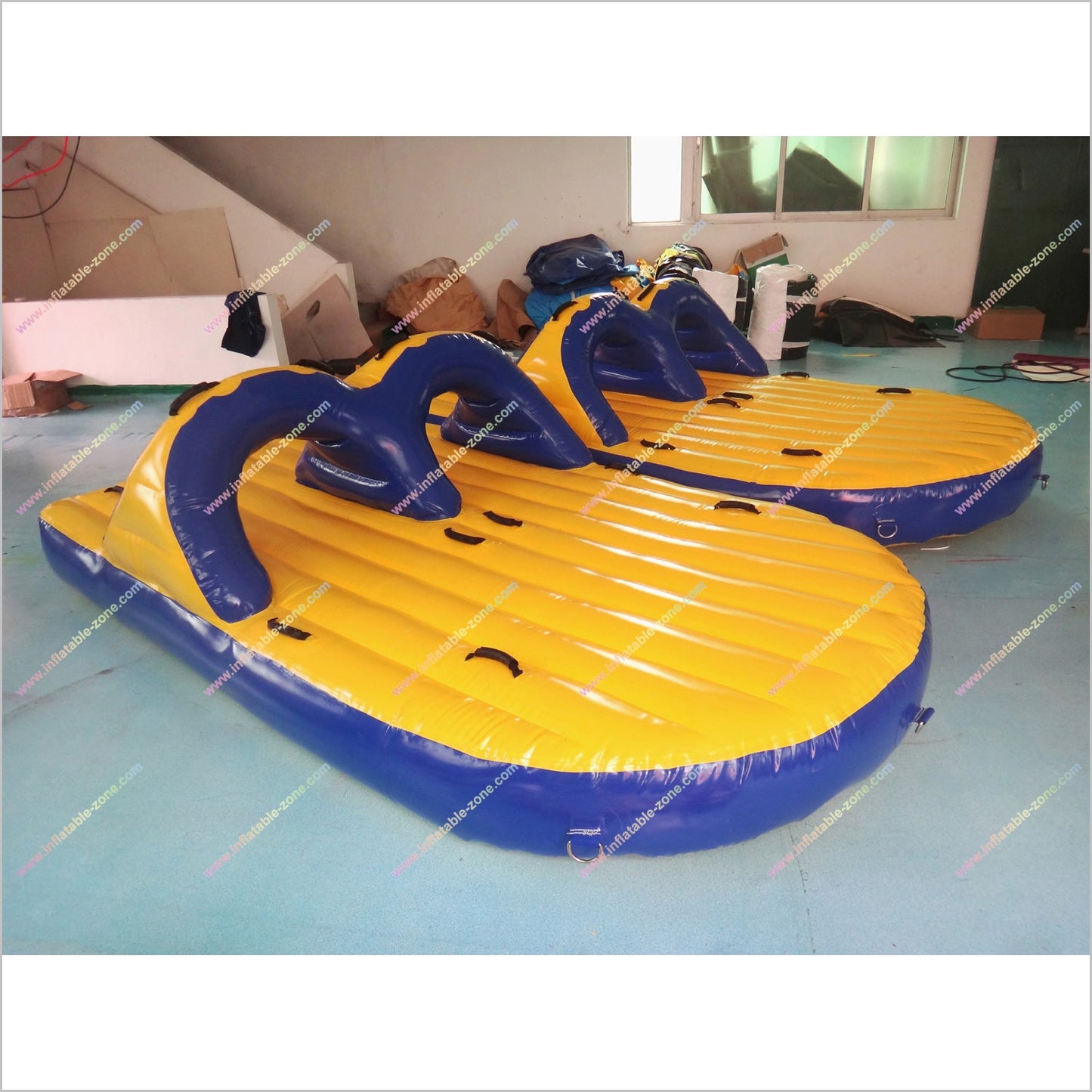 Water Sports Inflatables Bandwagon Towable Inflatable Boat Shoes Big Water Park Flying Water Shoes - Inflatable-Zone