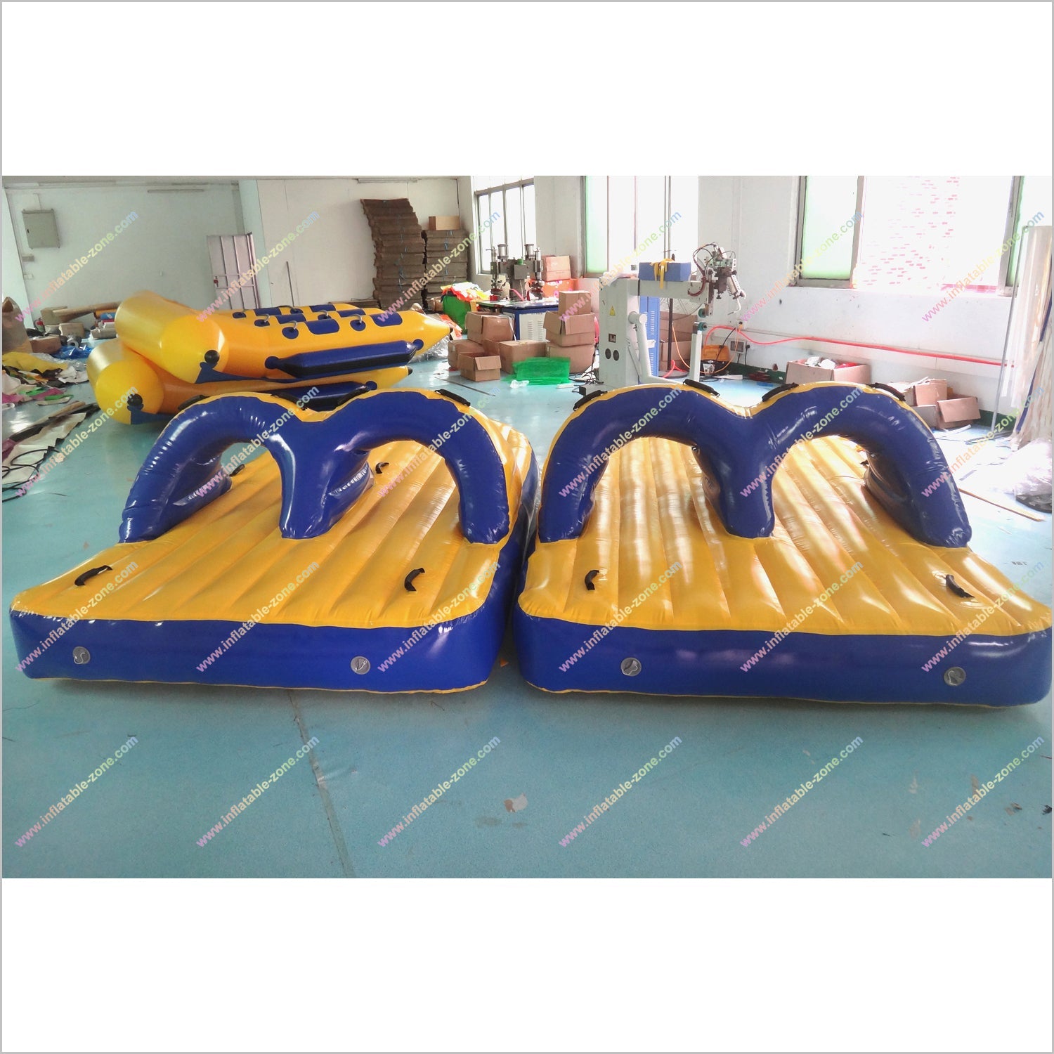 Water Sports Inflatables Bandwagon Towable Inflatable Boat Shoes Big Water Park Flying Water Shoes - Inflatable-Zone