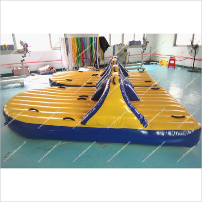 Water Sports Inflatables Bandwagon Towable Inflatable Boat Shoes Big Water Park Flying Water Shoes - Inflatable-Zone