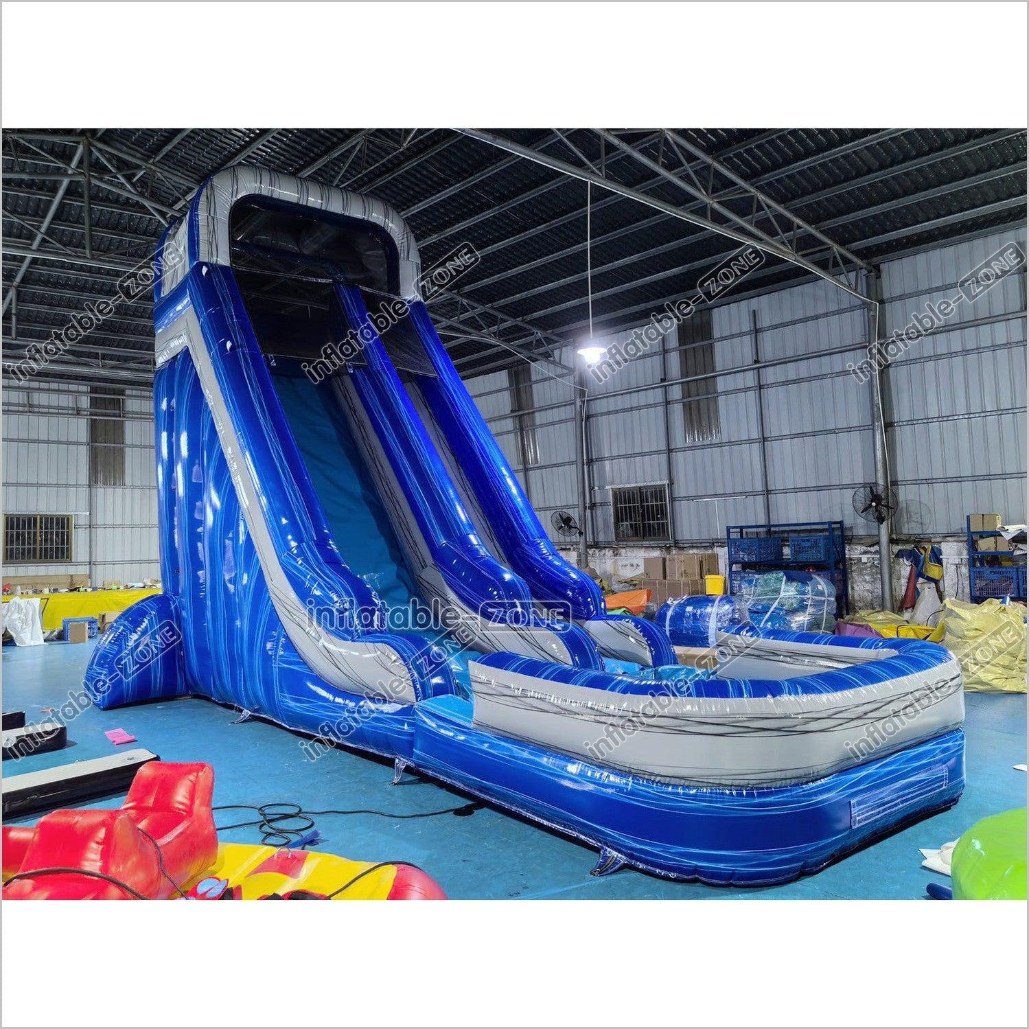 Inflatable Water Play Wet And Dry Inflatable Slide Party Rental Equipment Blow Up Water Slide For Pool - Inflatable-Zone