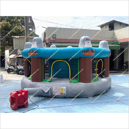 Childrens Play Equipment Whack A Mole Human Inflatable Interactive Mole Game Backyard Ideas For Party - Inflatable-Zone