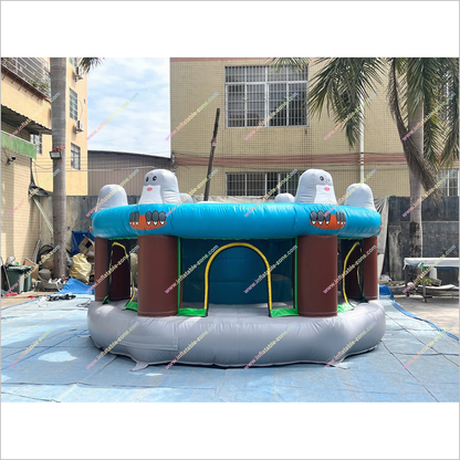 Childrens Play Equipment Whack A Mole Human Inflatable Interactive Mole Game Backyard Ideas For Party - Inflatable-Zone