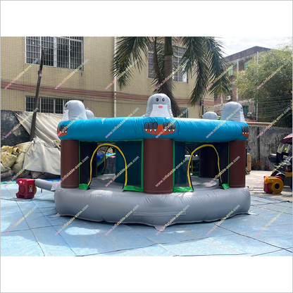 Childrens Play Equipment Whack A Mole Human Inflatable Interactive Mole Game Backyard Ideas For Party - Inflatable-Zone