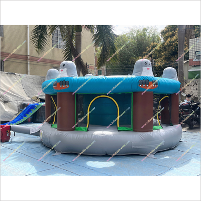 Childrens Play Equipment Whack A Mole Human Inflatable Interactive Mole Game Backyard Ideas For Party - Inflatable-Zone