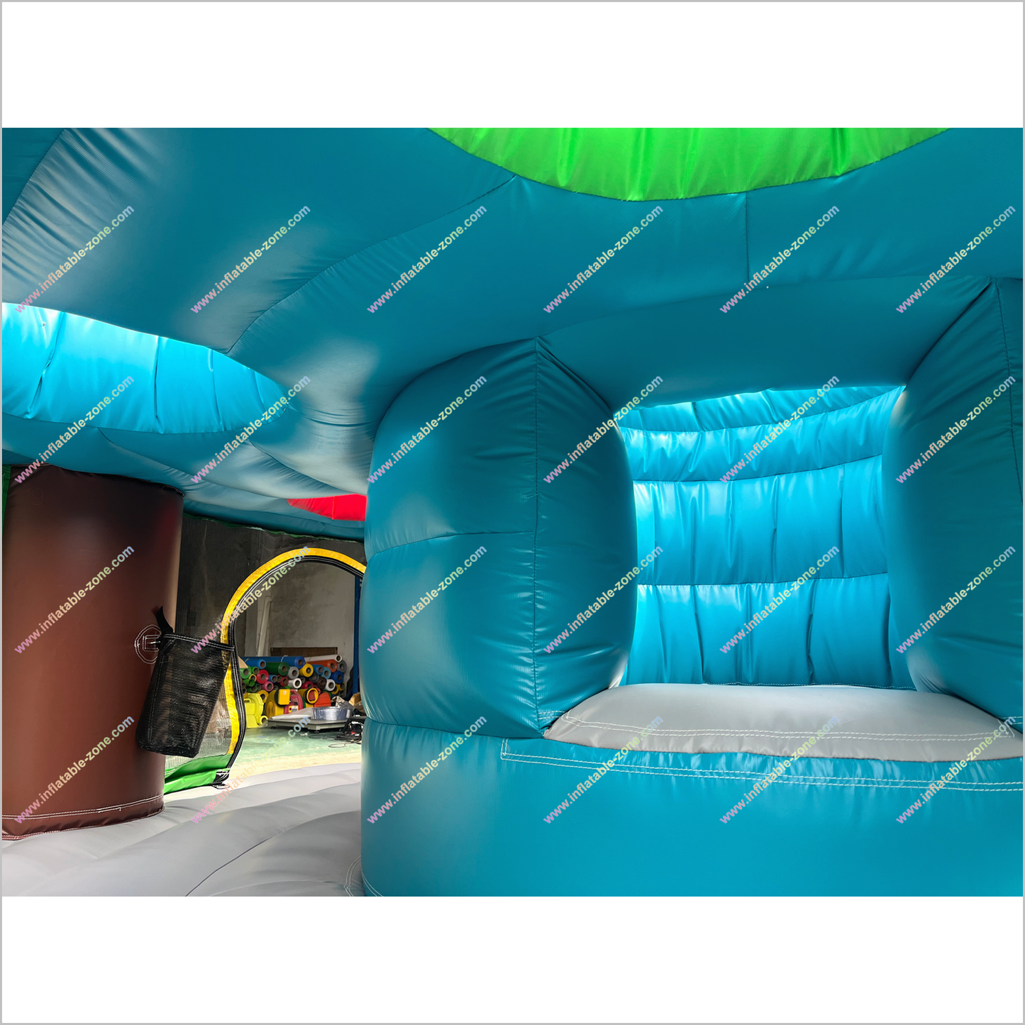 Childrens Play Equipment Whack A Mole Human Inflatable Interactive Mole Game Backyard Ideas For Party - Inflatable-Zone