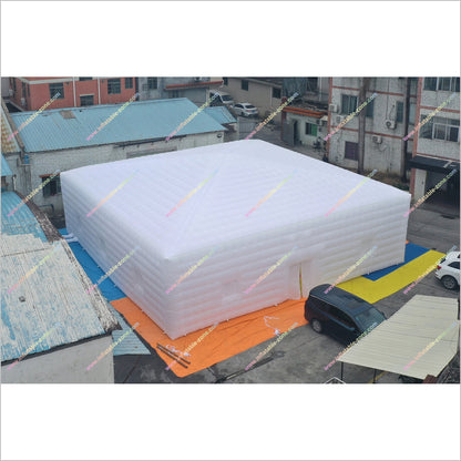 White Cube Inflatable Tent Event Portable Mobile Inflatable Commercial Tent Wedding Party House Rentals - Inflatable-Zone