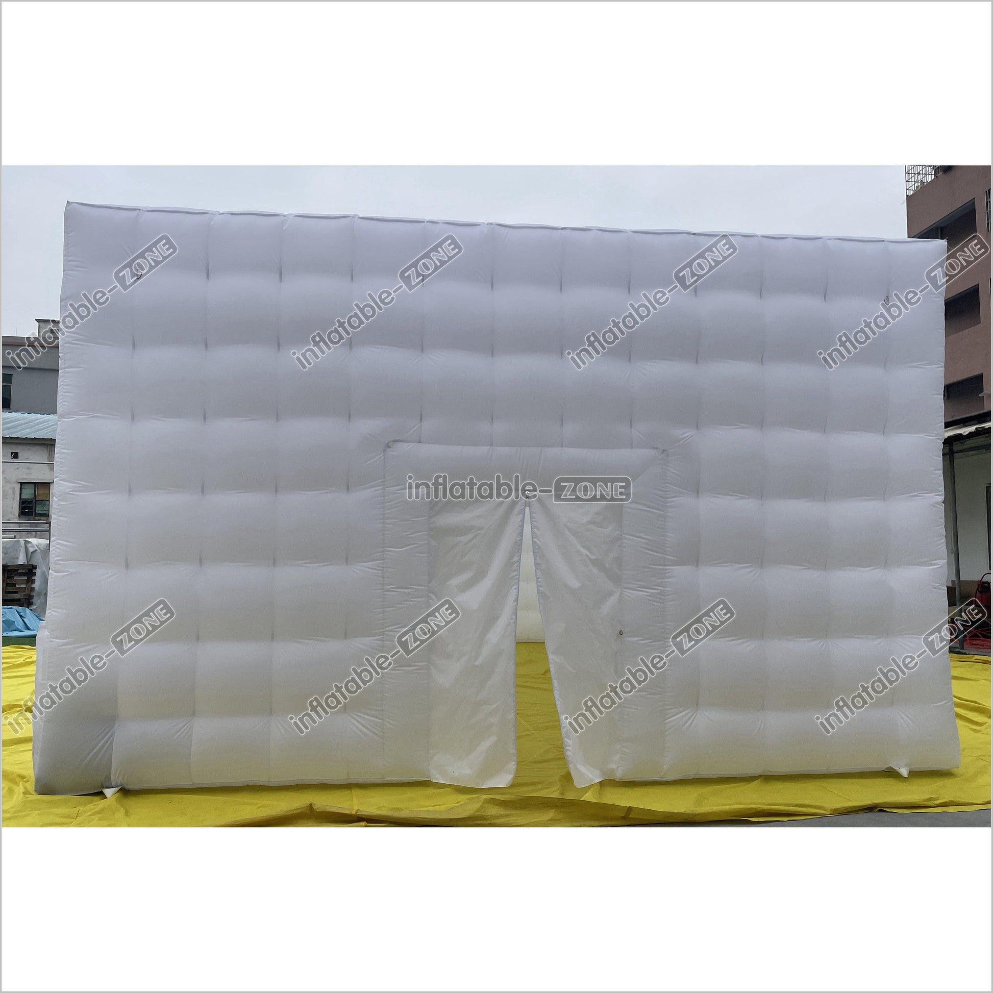White Inflatable Party Tent Blow Up Club Go Outdoors Wedding Tent Inflatable Club With Door - Inflatable-Zone