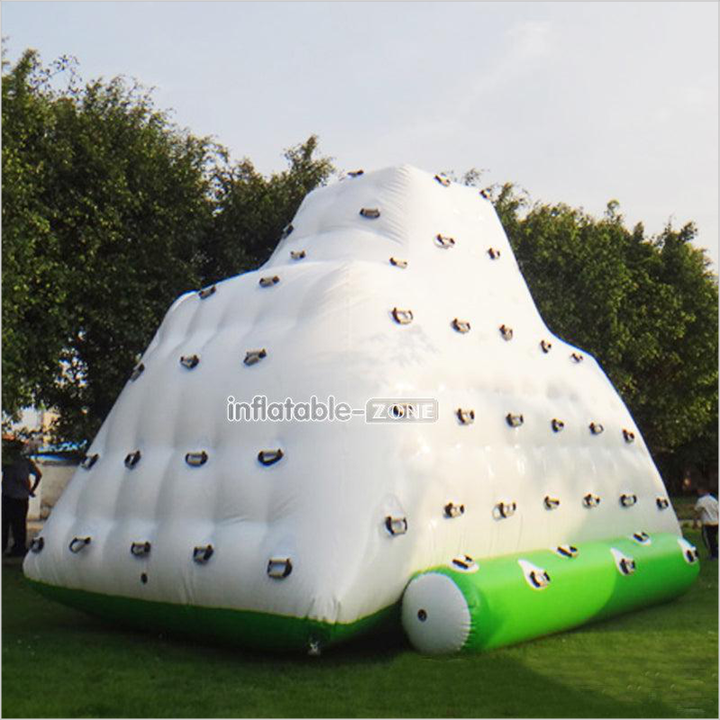 Water Game Inflatable Iceberg Water Toy Inflatable Pool Iceberg - Water Climbing