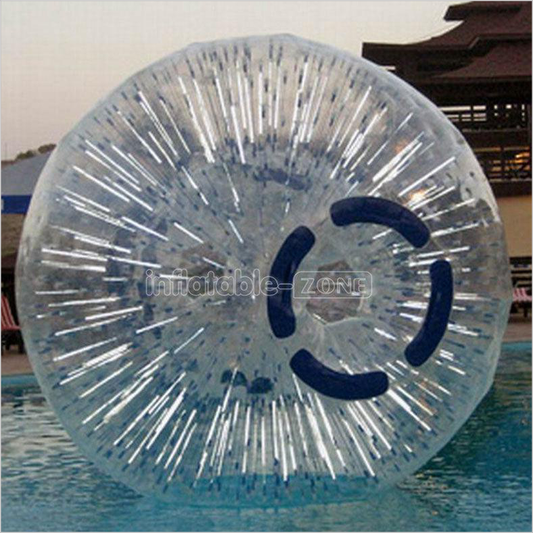 2.5M Nigh Light Aqua Zorbing, Zorb Ball Zorb - Inflatable-Zone