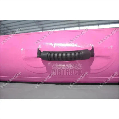 Pink Air Floor Gymnastics Air Tumble Mat - Inflatable-Zone