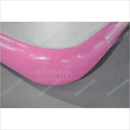 Pink Air Floor Gymnastics Air Tumble Mat - Inflatable-Zone