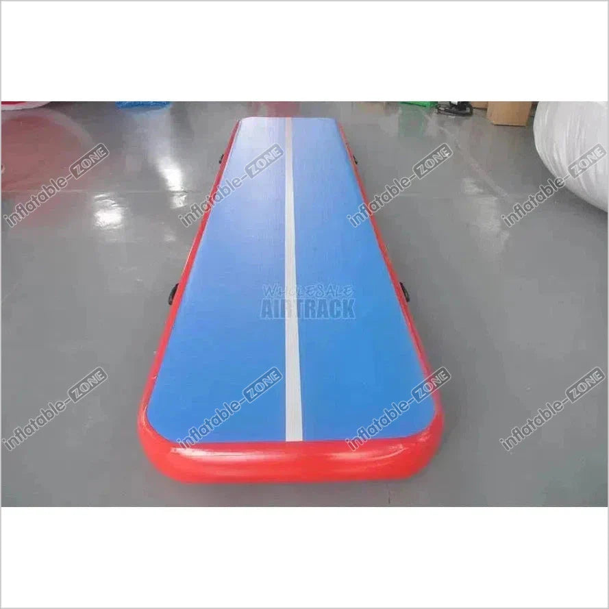 Top Sell Mini Air Gymnastics Track Red/Blue - Inflatable-Zone