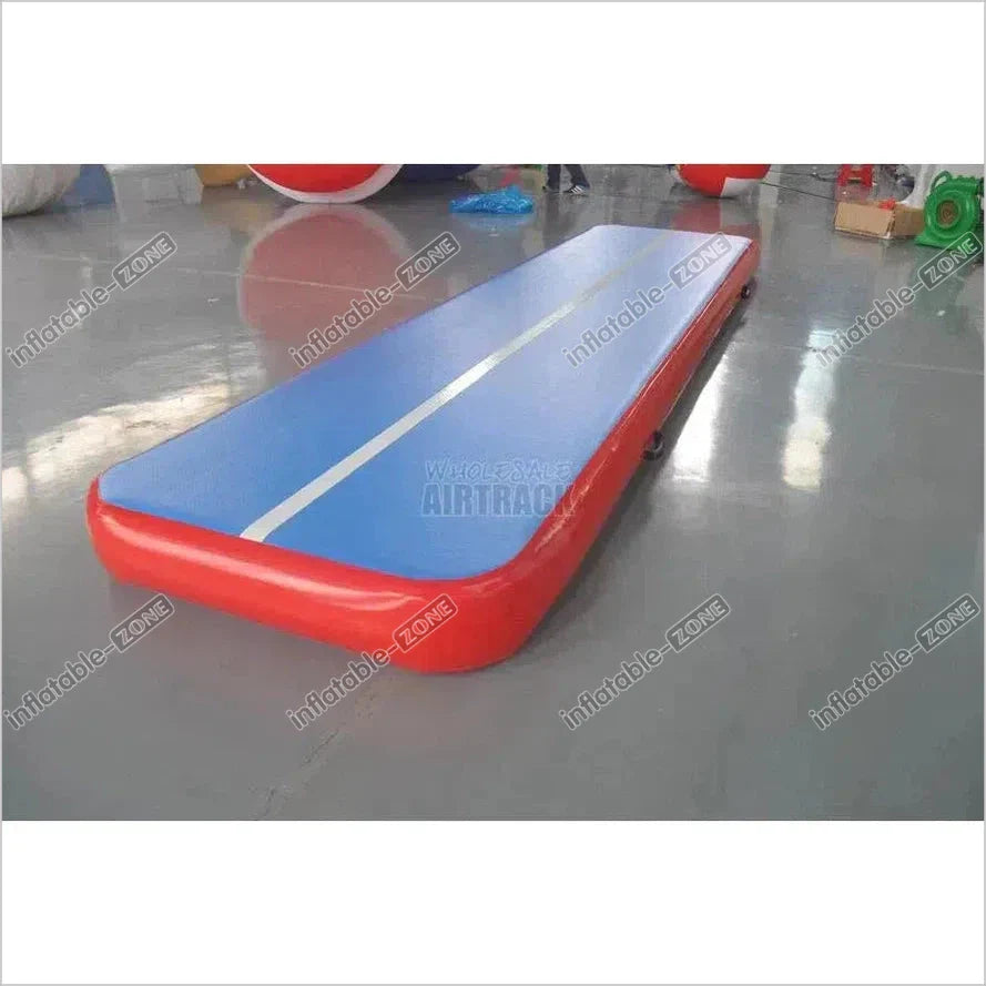 Top Sell Mini Air Gymnastics Track Red/Blue - Inflatable-Zone