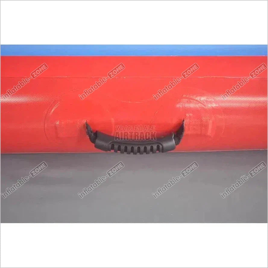 Top Sell Mini Air Gymnastics Track Red/Blue - Inflatable-Zone