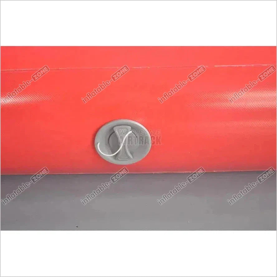 Top Sell Mini Air Gymnastics Track Red/Blue - Inflatable-Zone