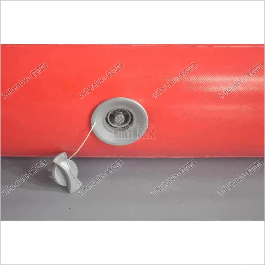 Top Sell Mini Air Gymnastics Track Red/Blue - Inflatable-Zone