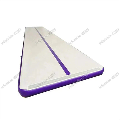 Lovely Purple Inflatable Airs Track Gym Mat, Air Tumble Track - Inflatable-Zone