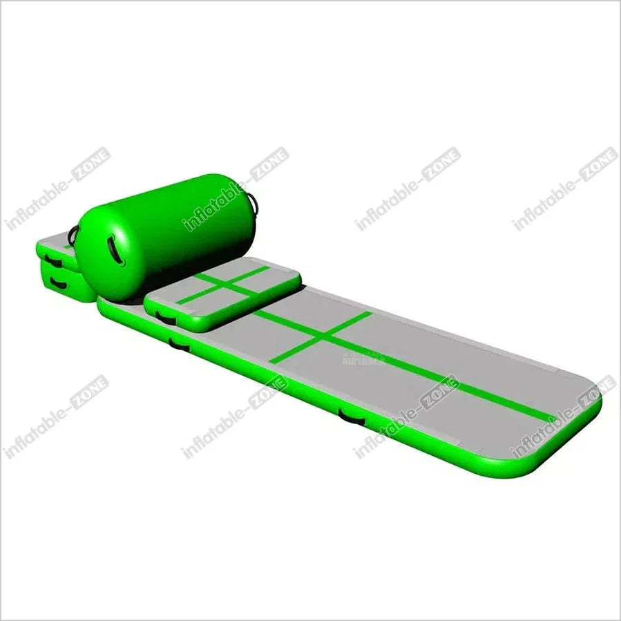 Air Tumble Track Set Gymnastics Inflatable Tumble Track Home - Inflatable-Zone
