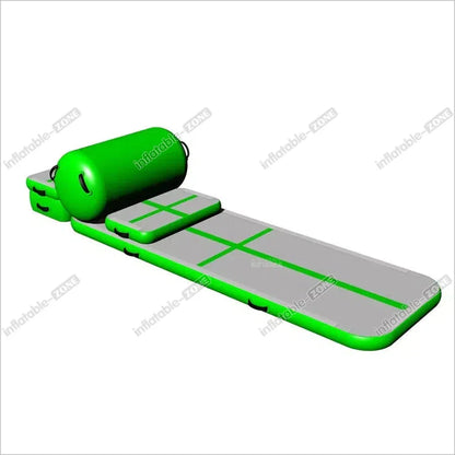 Air Tumble Track Set Gymnastics Inflatable Tumble Track Home - Inflatable-Zone