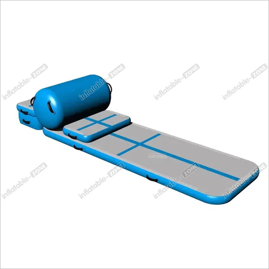 Air Tumble Track Set Gymnastics Inflatable Tumble Track Home - Inflatable-Zone