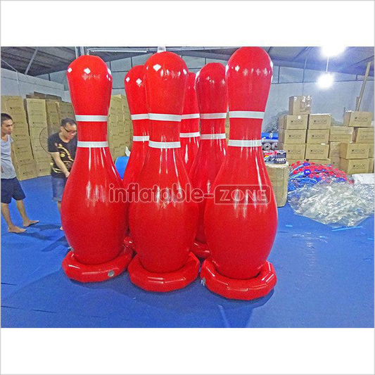 Inflatable Human Bowling Game ,Giant Inflatable Bowling Pins,Big Inflatable Bowling Pin Seller - Inflatable-Zone